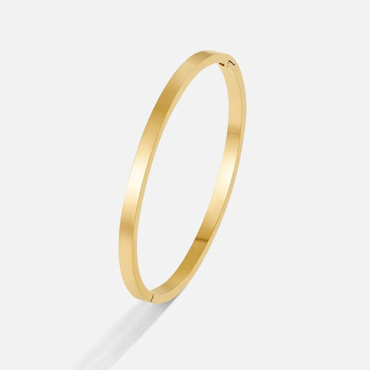 Domitillia™ | Bracelet en Or Jaune 18K Élégance intemporelle