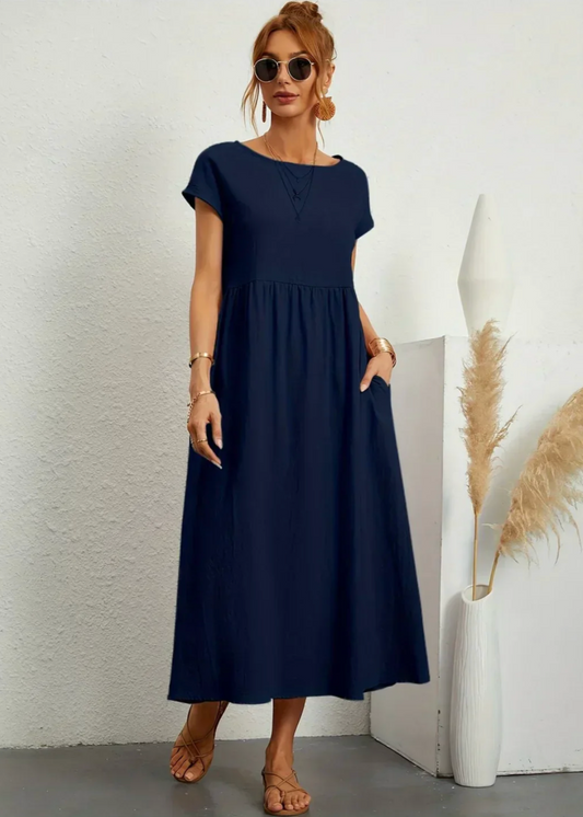 Linélia™ | Robe fluide intemporelle