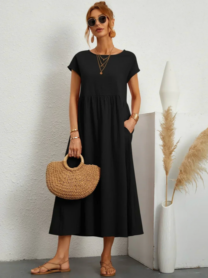 Linélia™ | Robe fluide intemporelle