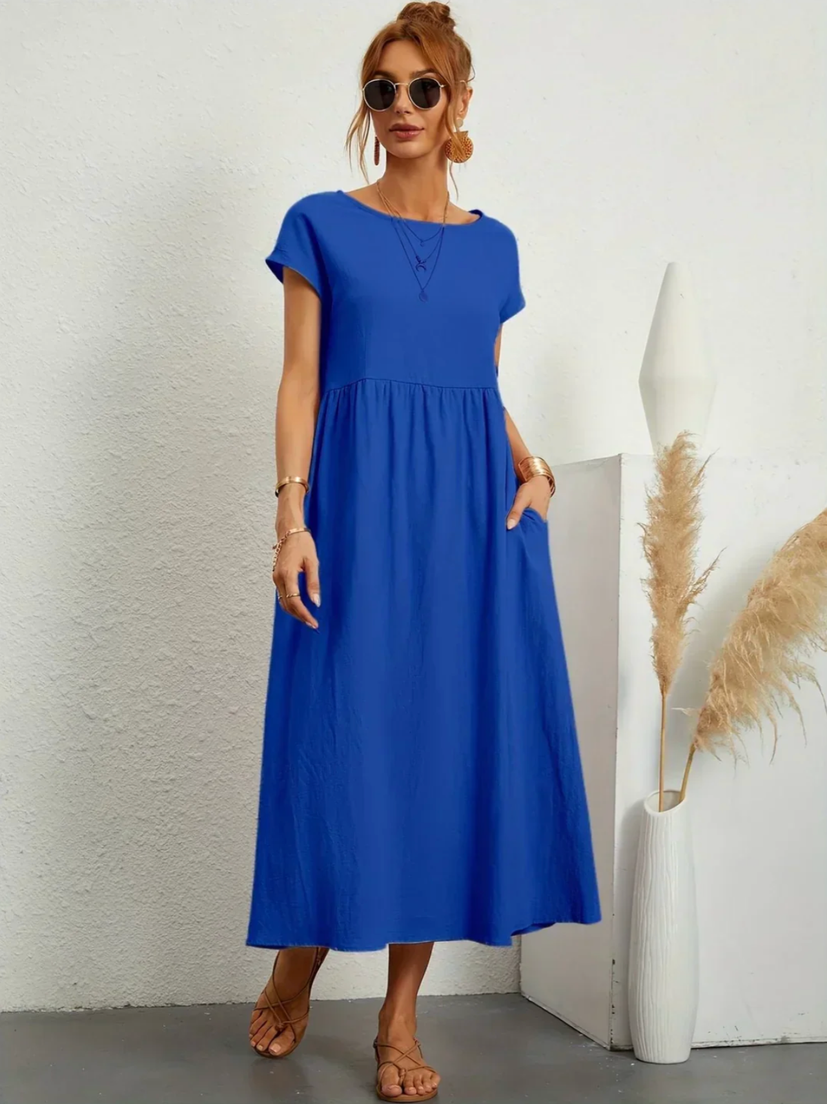 Linélia™ | Robe fluide intemporelle