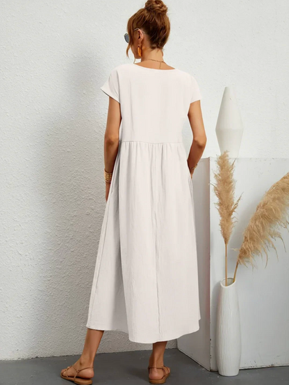 Linélia™ | Robe fluide intemporelle