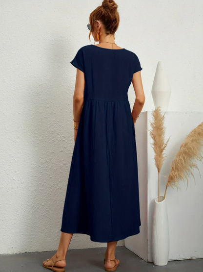 Linélia™ | Robe fluide intemporelle
