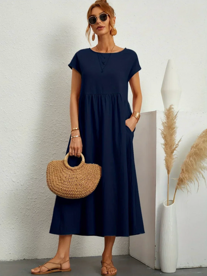 Linélia™ | Robe fluide intemporelle