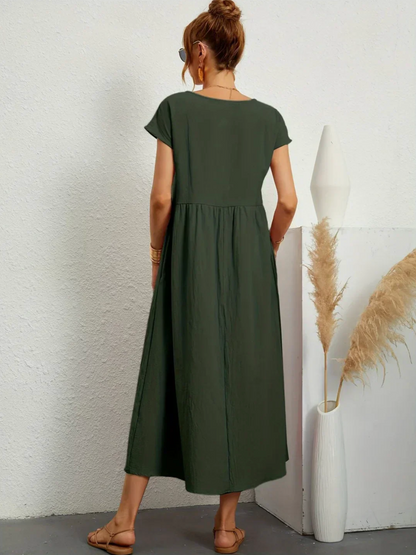 Linélia™ | Robe fluide intemporelle