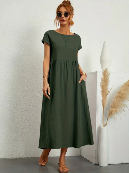 Linélia™ | Robe fluide intemporelle