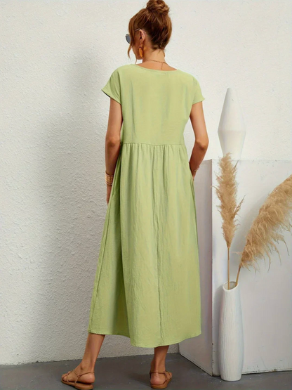 Linélia™ | Robe fluide intemporelle