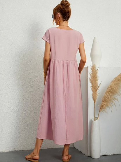 Linélia™ | Robe fluide intemporelle