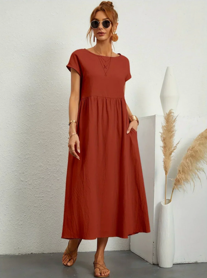 Linélia™ | Robe fluide intemporelle
