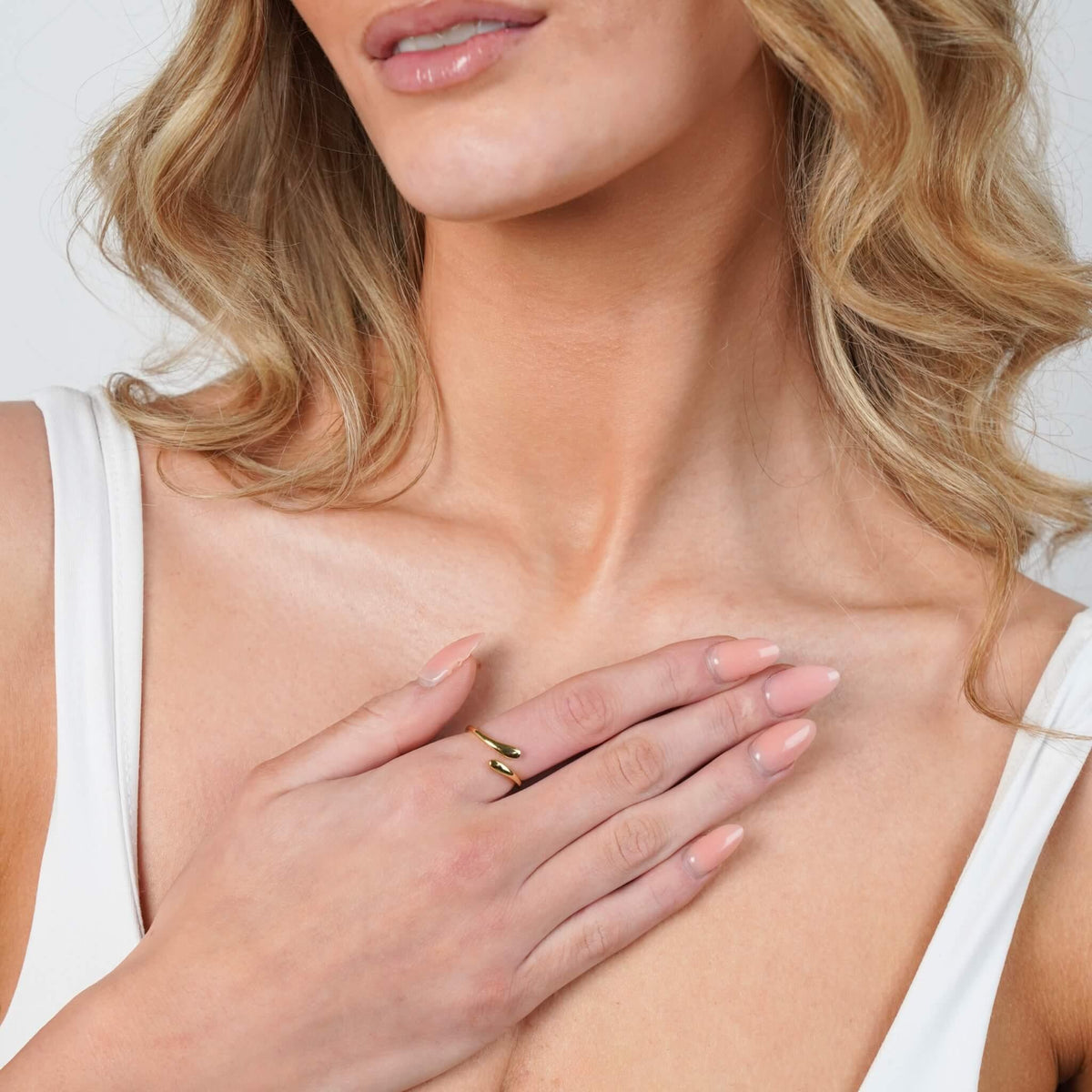 Estella™ | Bague Douce Étreinte Bijou d'Élégance et de Douceur