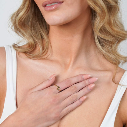 Estella™ | Bague Douce Étreinte Bijou d'Élégance et de Douceur
