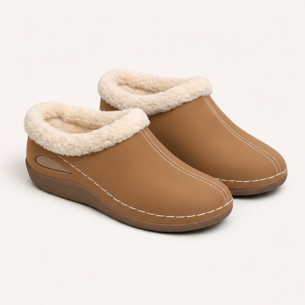 Doriane™ | Sandales Douillets d'Hiver