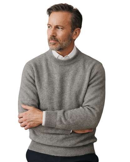 Damien™ | Pull Cachemire Élégance