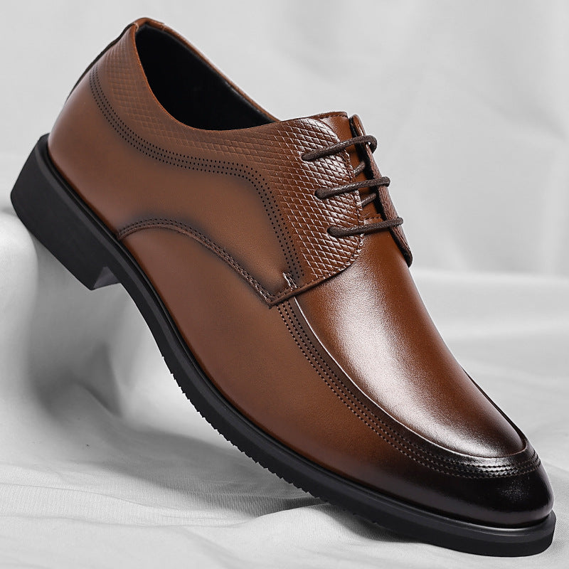 Émile™ | Chaussures en cuir lucide