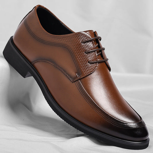 Émile™ | Chaussures en cuir lucide