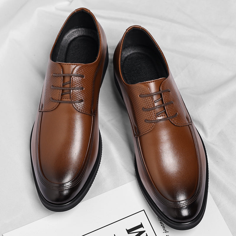 Émile™ | Chaussures en cuir lucide
