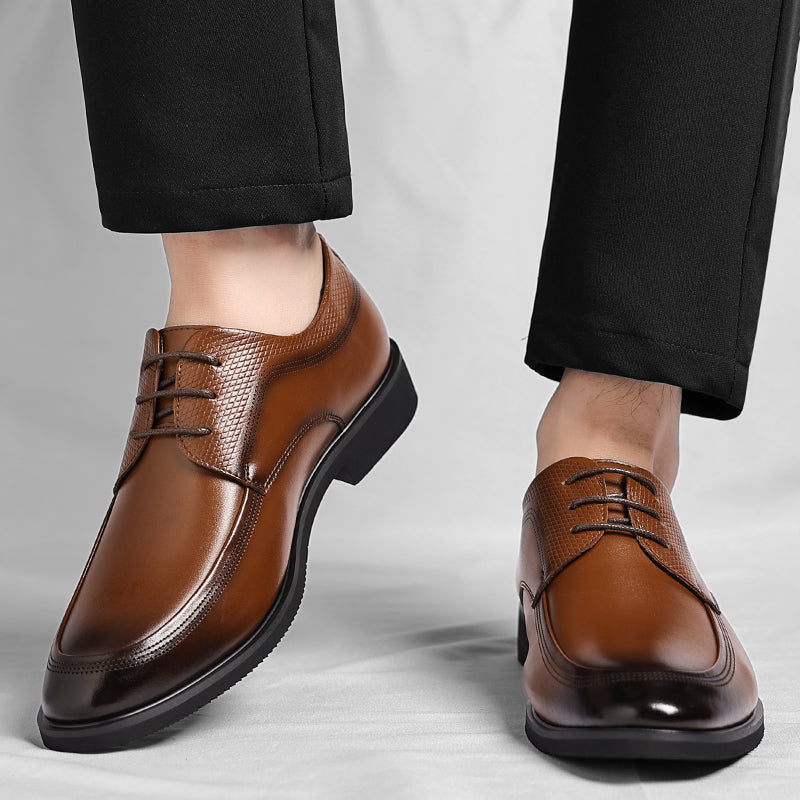 Émile™ | Chaussures en cuir lucide