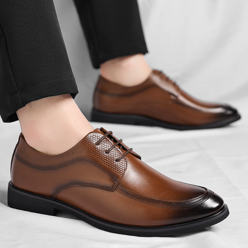 Émile™ | Chaussures en cuir lucide