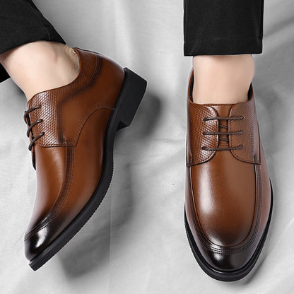 Émile™ | Chaussures en cuir lucide