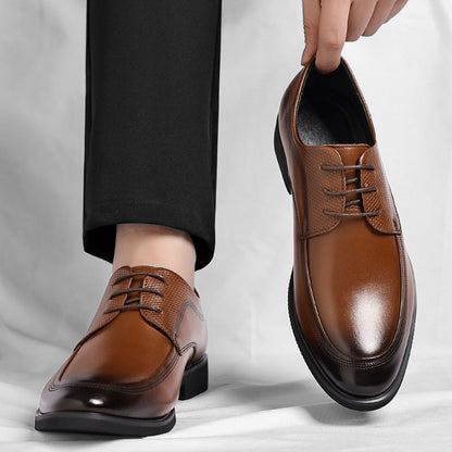 Émile™ | Chaussures en cuir lucide