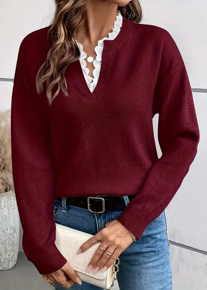 Aurélina™ | Pull Élégance Suprême