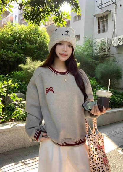 Pascaline™ | Sweat Korean Bow
