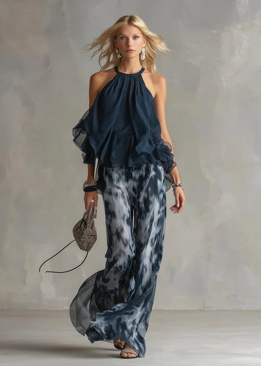 Azélia™ | Ensemble chic pantalon ample