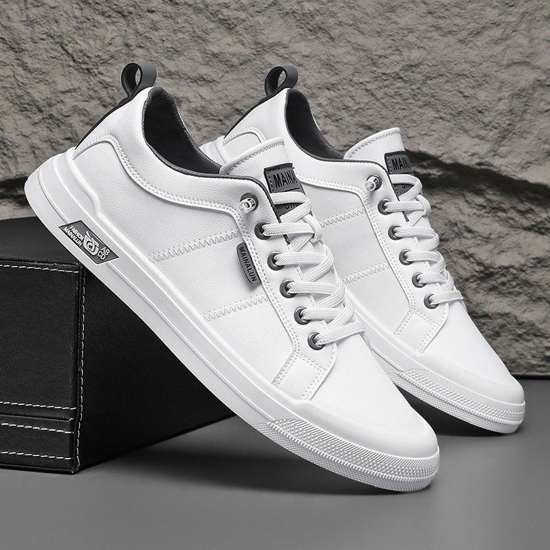 Marceau™ | Baskets en cuir