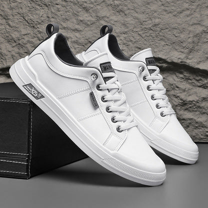 Marceau™ | Baskets en cuir