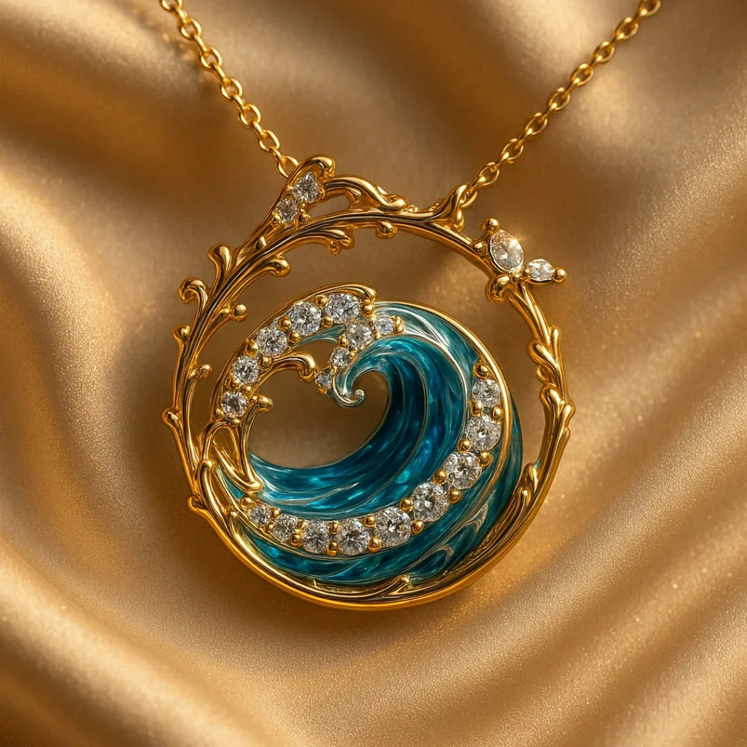 Emmia™ | Collier Océan Élégant