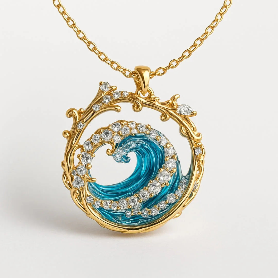 Emmia™ | Collier Océan Élégant
