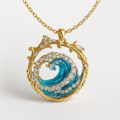 Emmia™ | Collier Océan Élégant