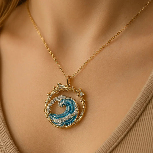 Emmia™ | Collier Océan Élégant
