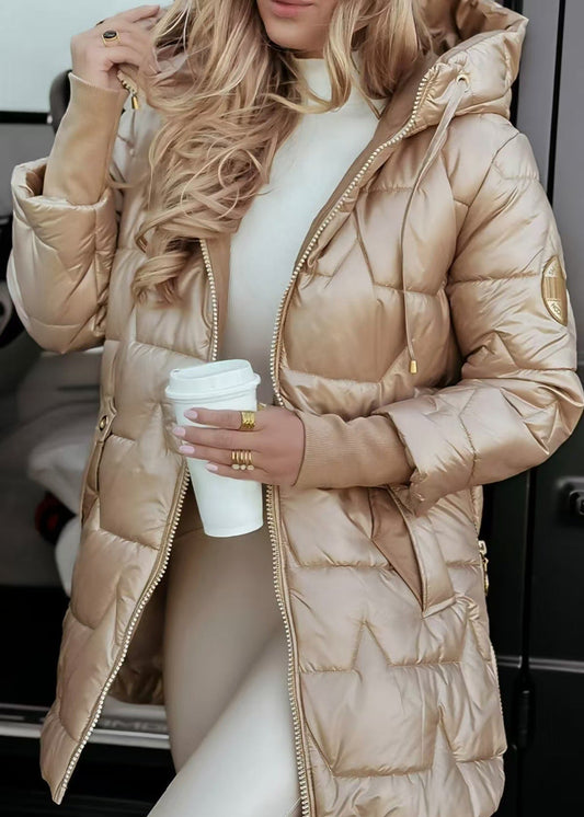 Irène™ | Manteau Cocon d'Automne