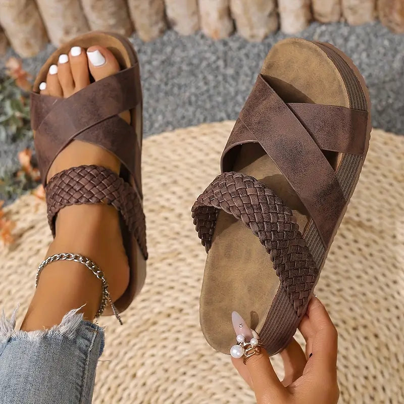 Alésia™ | Sandales art de marcher sans douleur