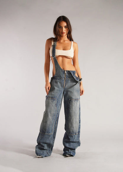 Dixia™ | Combinaison denim