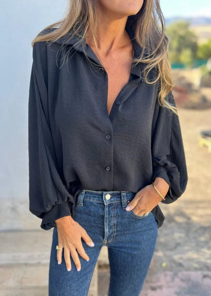 Élanciana™ | Chemise fluide élégante
