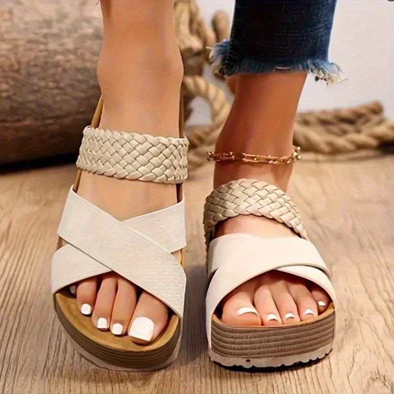 Alésia™ | Sandales art de marcher sans douleur