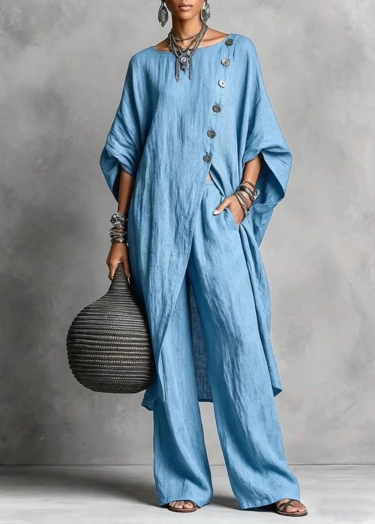 Emmya™ | Ensemble moderne coupe irrégulière