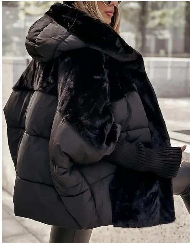 Alishia™ | Manteau Fourrure