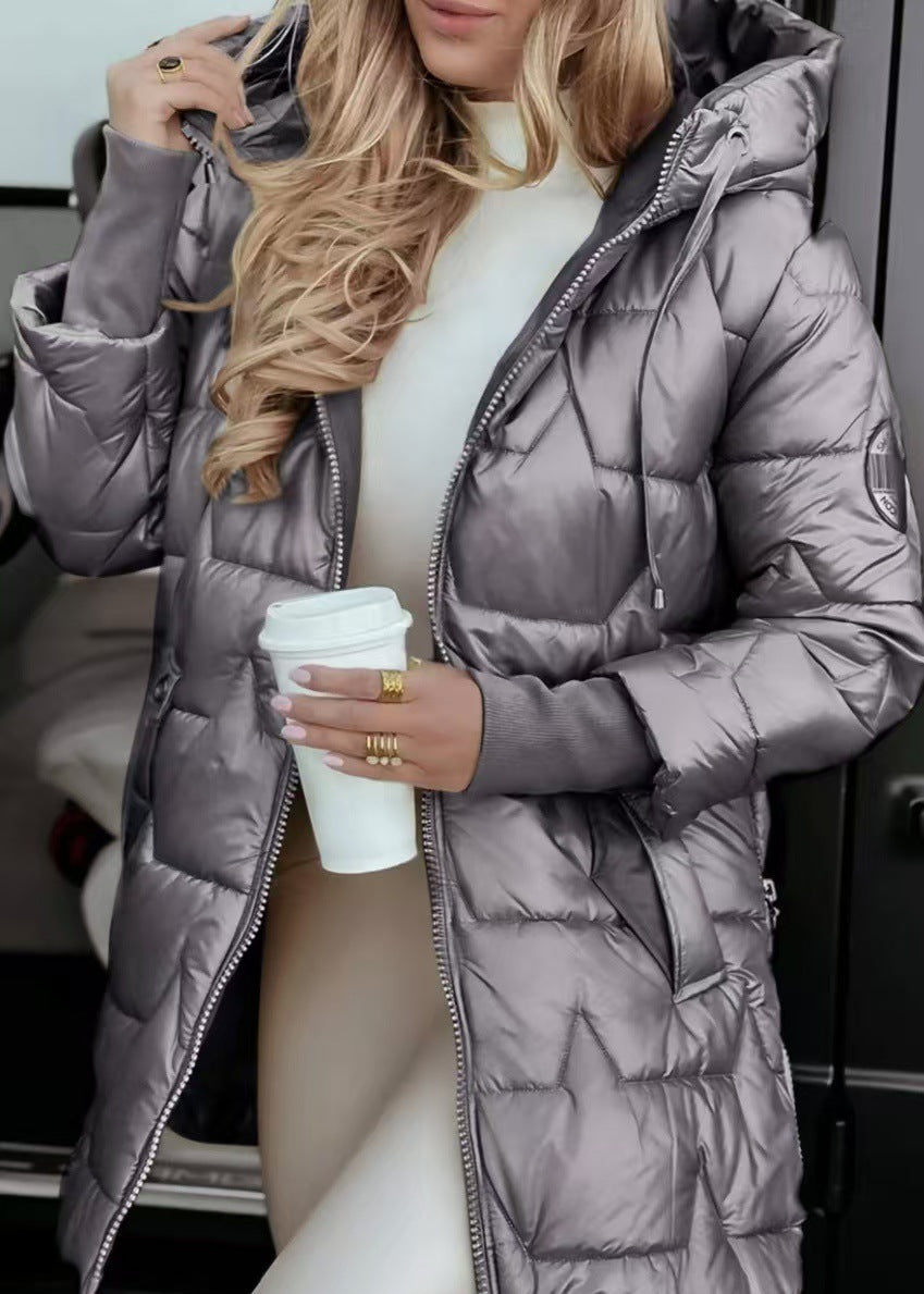 Irène™ | Manteau Cocon d'Automne