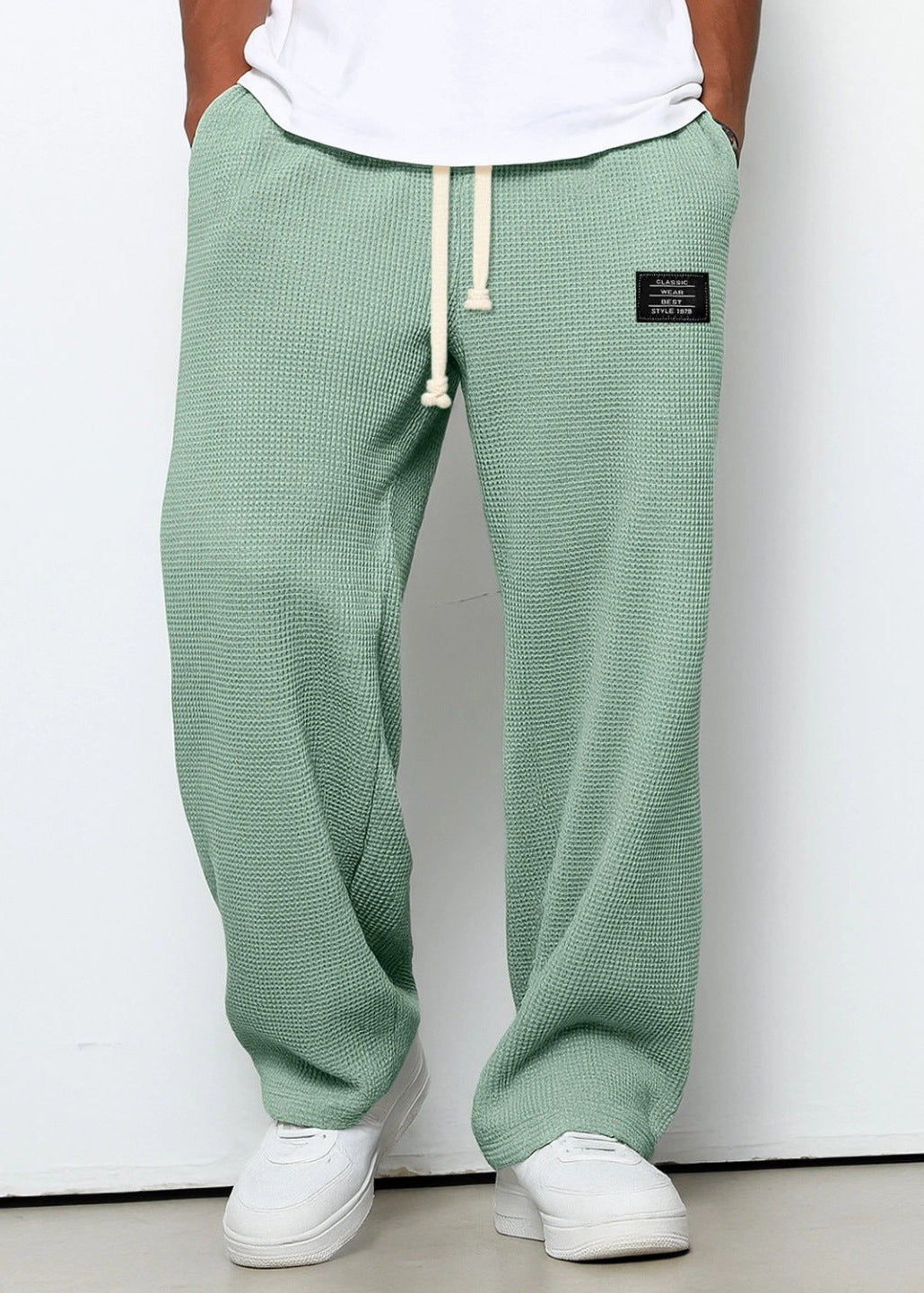 Quentin™ | Pantalon en maille gaufrée