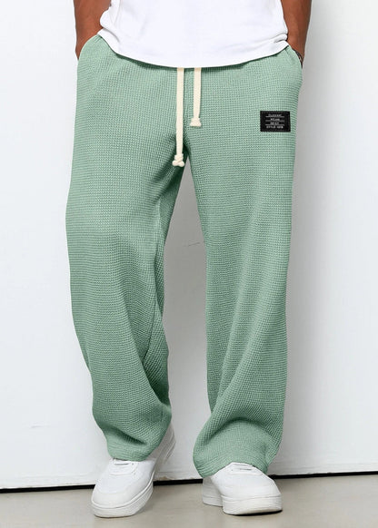 Quentin™ | Pantalon en maille gaufrée