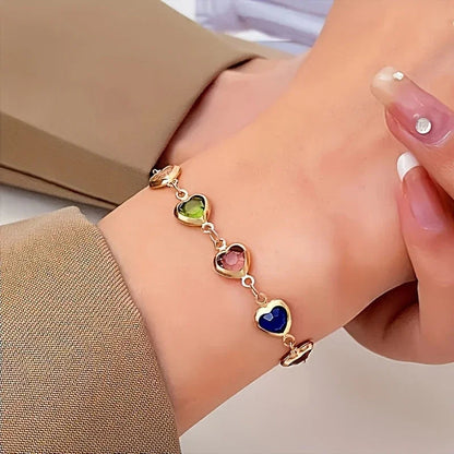 Ella™ | Bracelet en forme de cœur unique et élégant