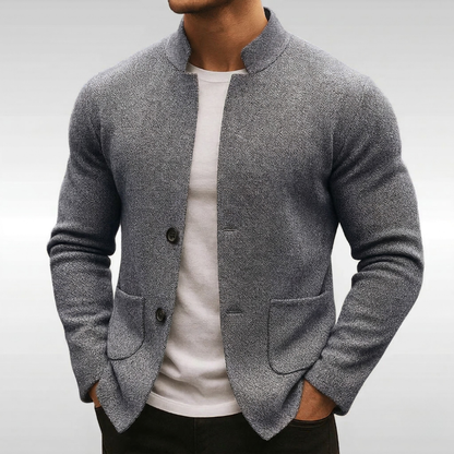 Benoît™ | Gilet maille texturée