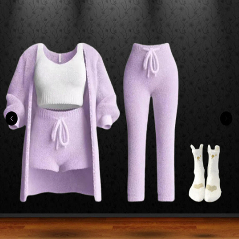 Ilana™ | Ensemble Cozy Luxe 5 pièces