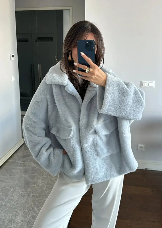 Milya™ | Manteau Fluffy