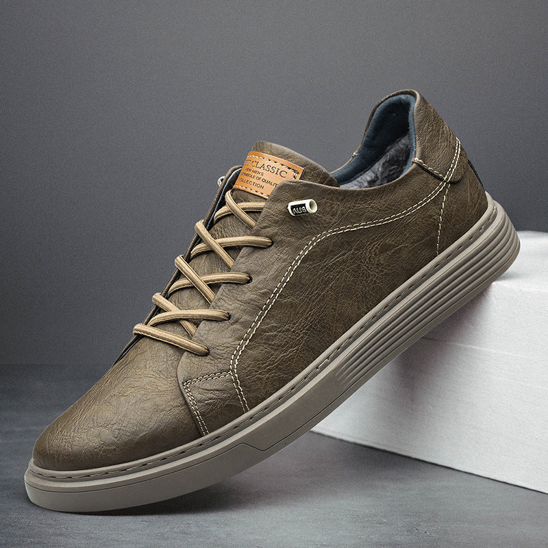 Lucien™ | Baskets en cuir Oxfords