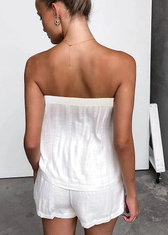 Lounia™ | Ensemble d'été bustier deux pièces