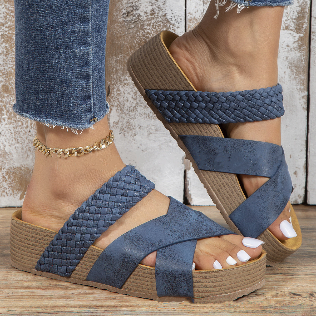 Alésia™ | Sandales art de marcher sans douleur