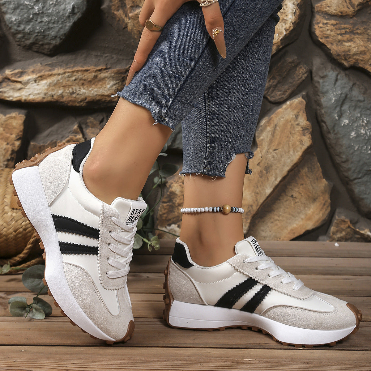 Veloria™ | Baskets confort femme